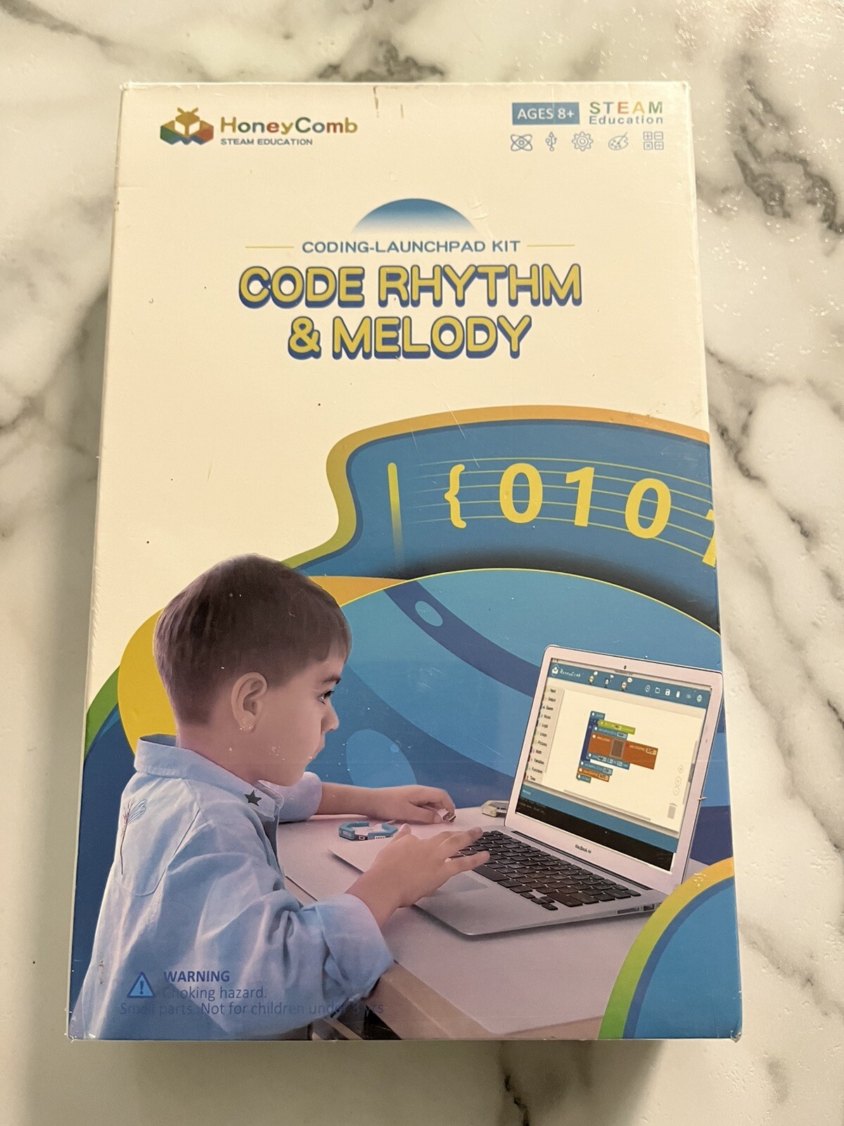 HoneyComb Coding-Launch Pad Kit- Code Rhythm & Melody