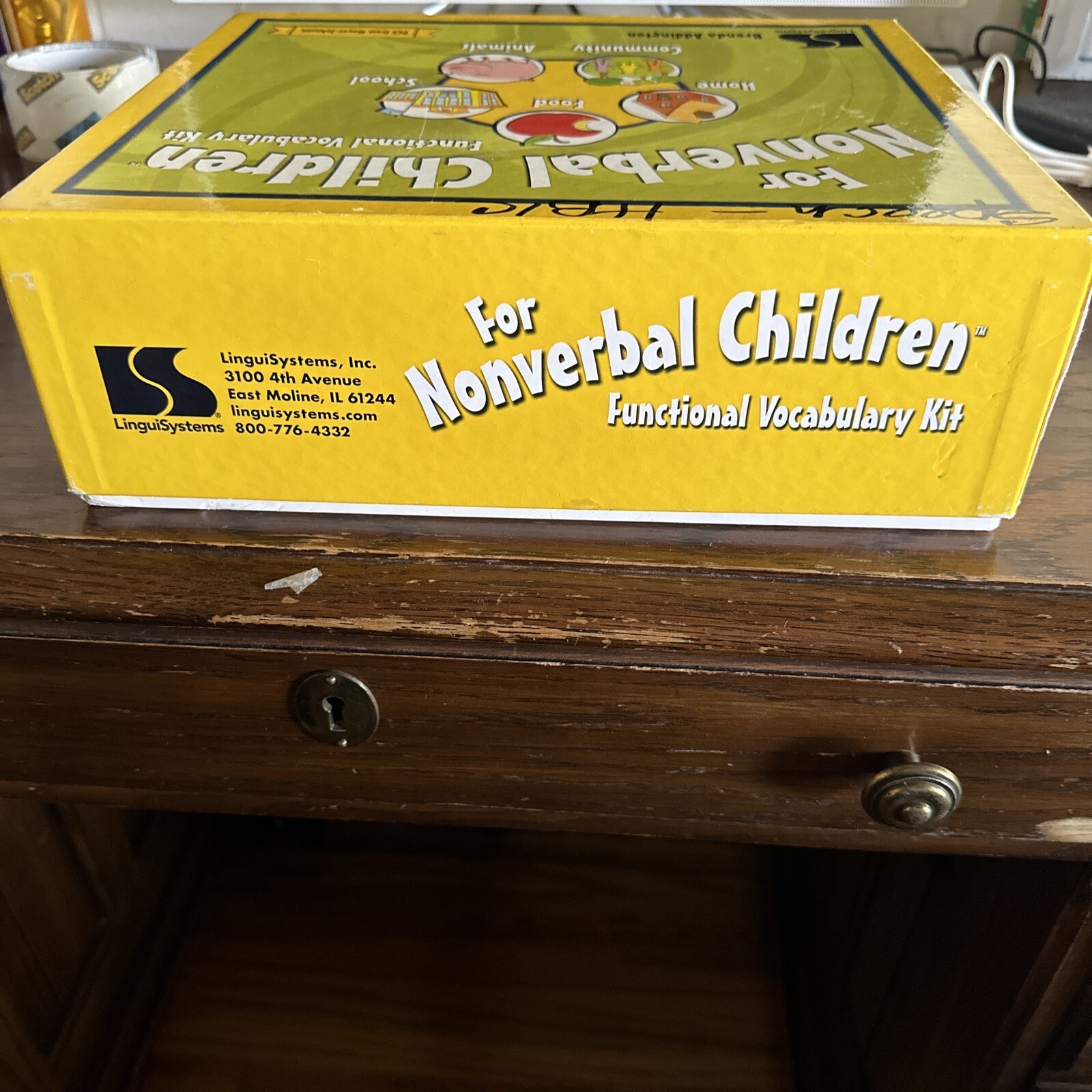 For Nonverbal Children Functional Vocabulary Kit. Never Used!