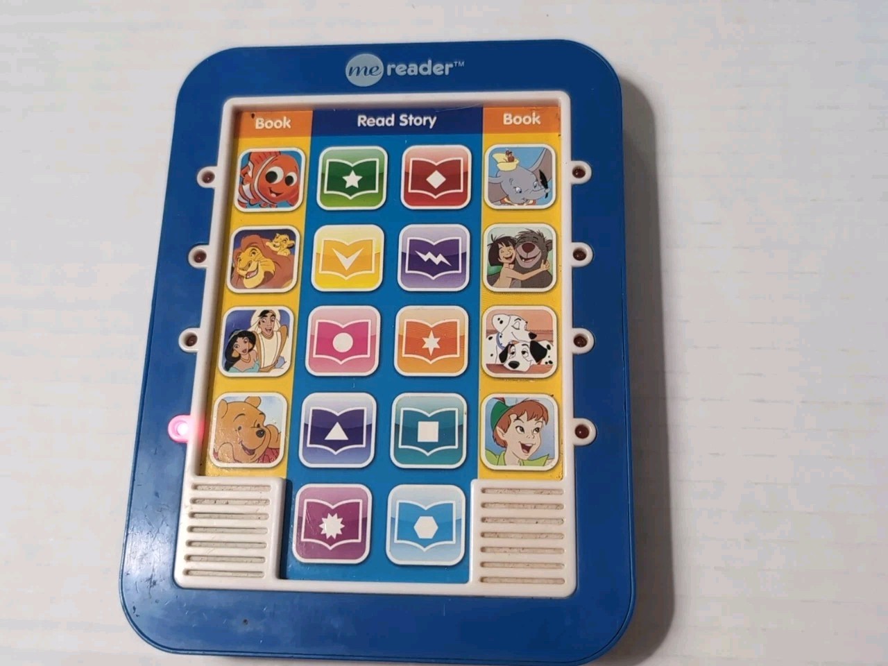 Pi Kids MeReader Disney Junior Electronic Reader USED