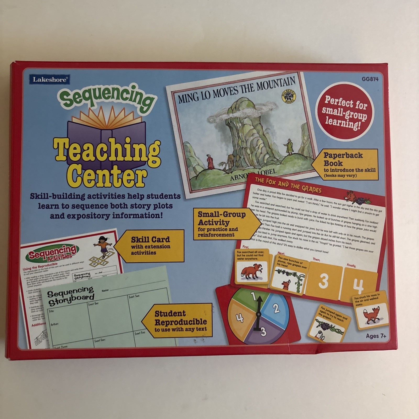 Learning Well Lakeshore Activity Set Lot Of 7 Games 2-3.5 Homeschool Education