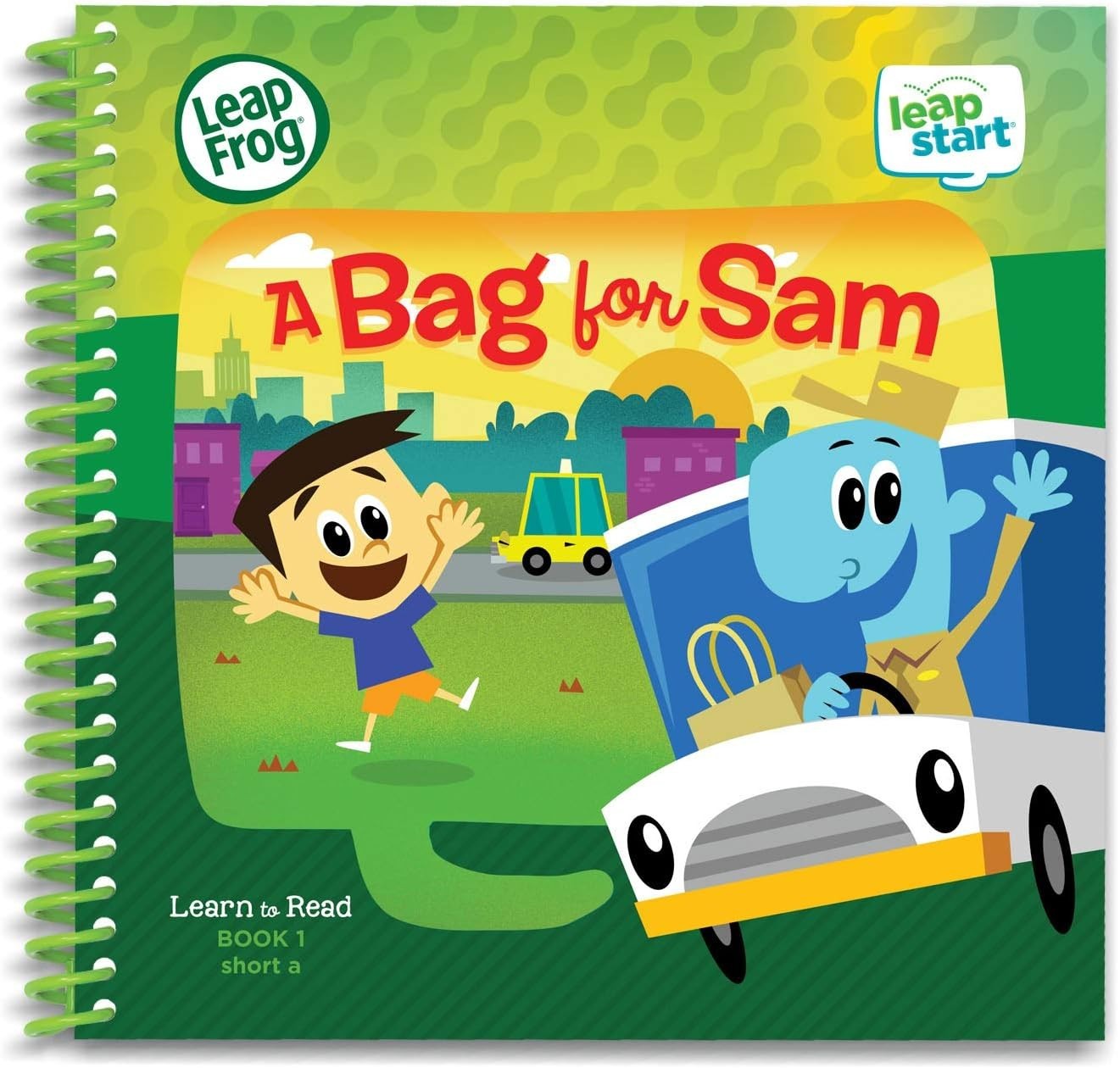 Educational Leapstart Learn to Read Volume 1 Activity Book for Kids 4-7
