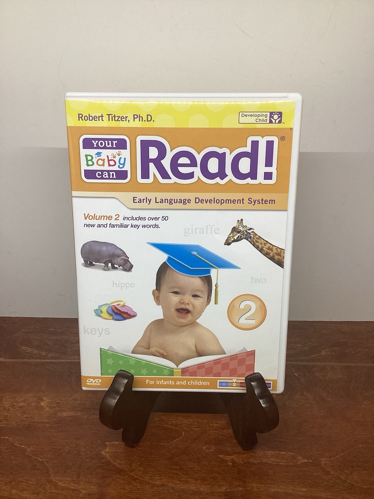 YOUR BABY CAN READ EARLY LANGUAGE INTERACTIVE DEVELOPMENT SYSTEM 1-5 DVD SET