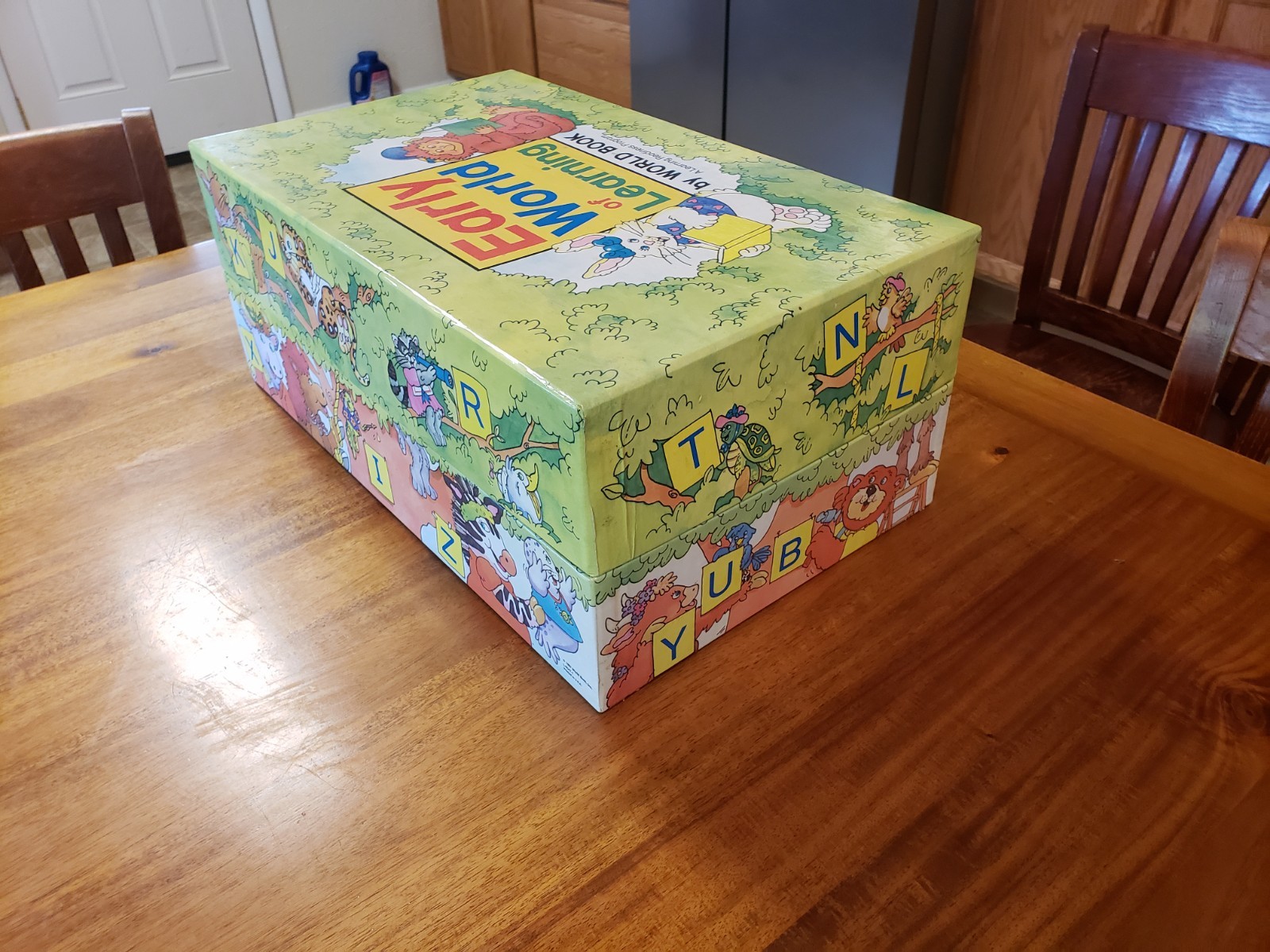 Vintage 1987 World Book Early World of Learning Nice Boxed Set Homeschool