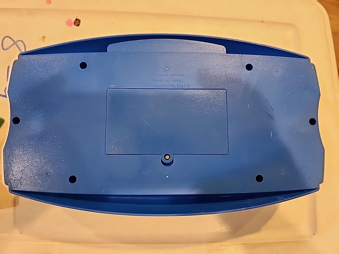 1998 Neurosmith Music Block Player With Three Blocks READ