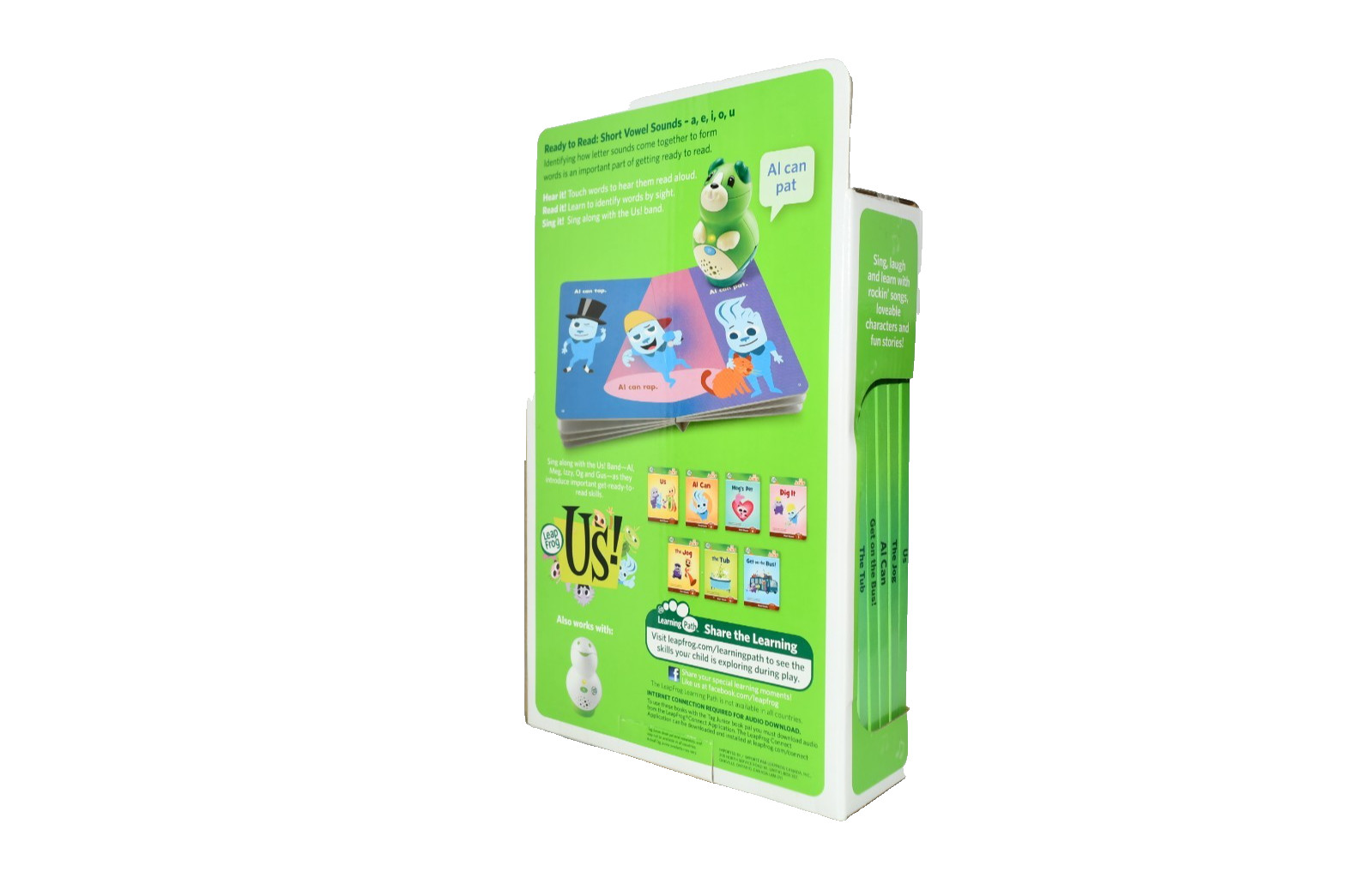 LeapFrog Tag Junior Ready to Read ~ 7 Board Book Set – NEW