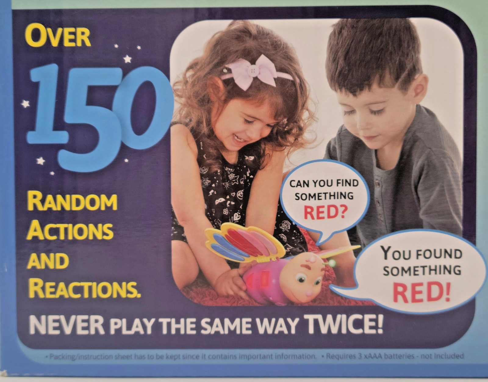 NEW Smarty Flutter Super Charged Interactive Learning Toy ENGLISH & SPANISH