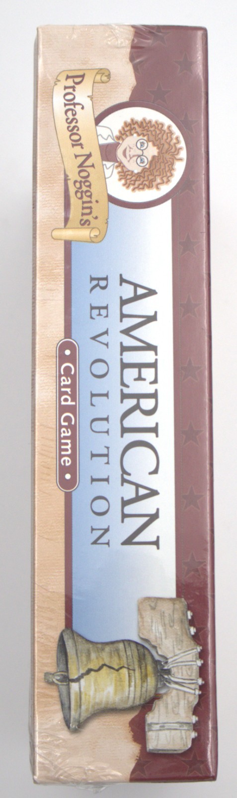 Professor Noggin’s American Revolution & Civil War Card Games Set Sealed