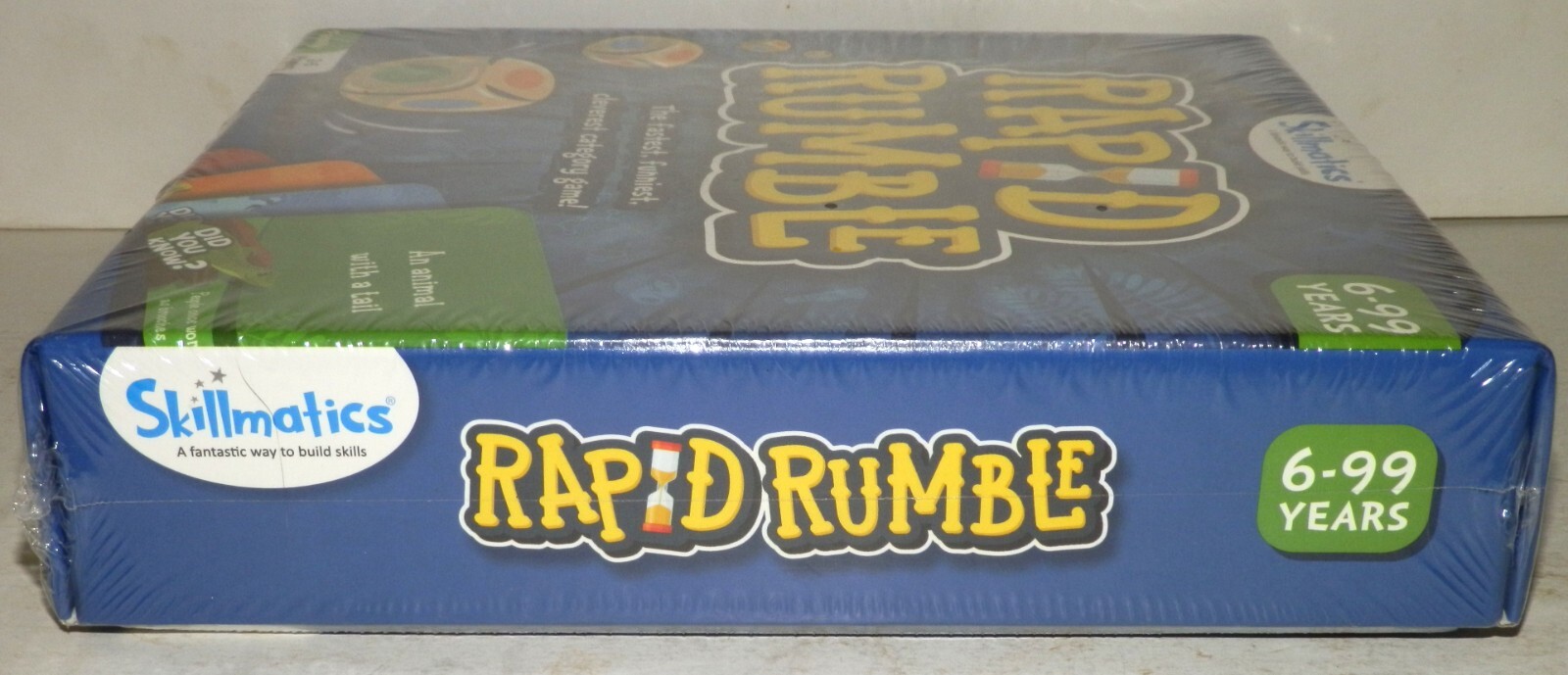Rapid Rumble Board Game Educational Gifts for 6 Year Old And Up, Adults Teens
