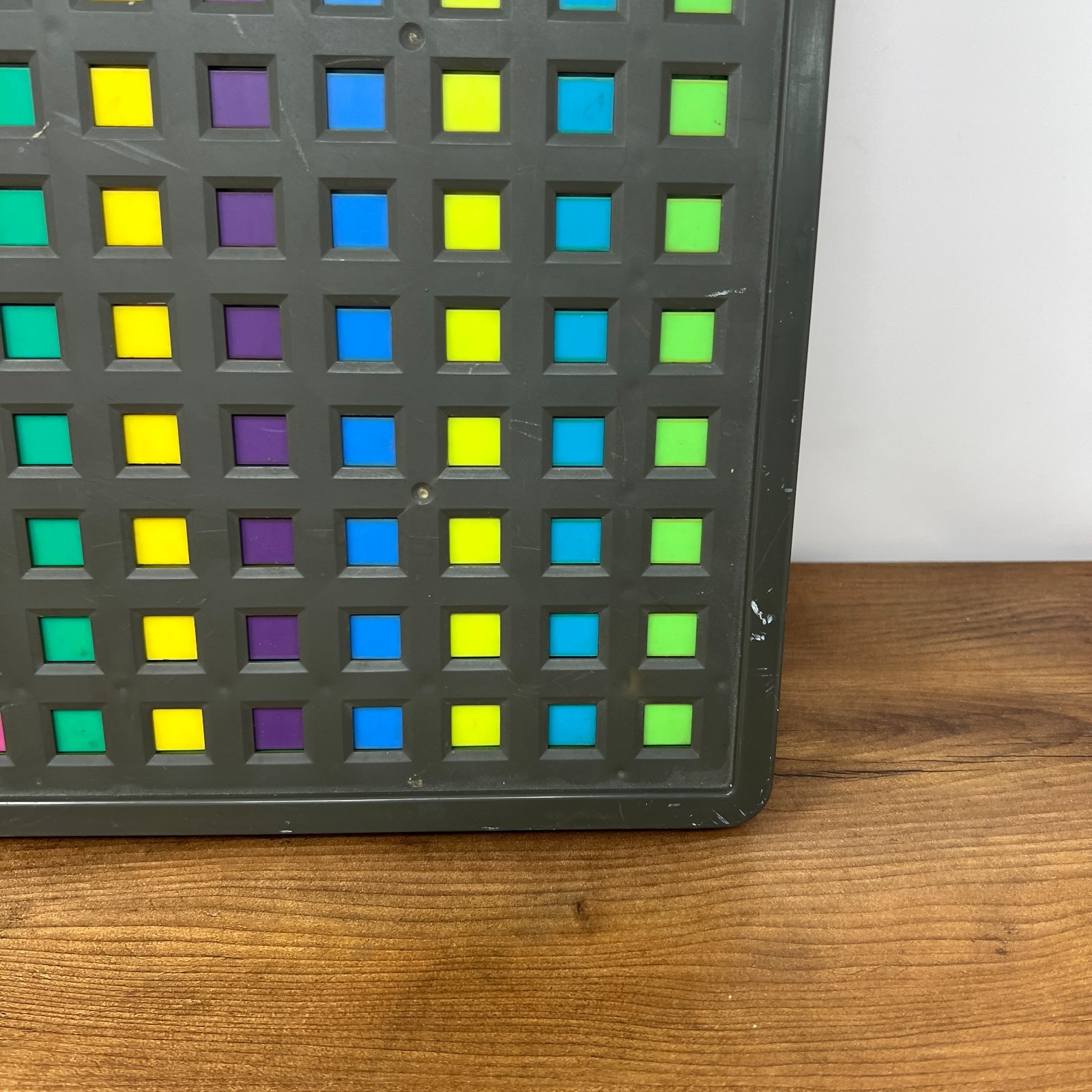 Vintage Child Guidance First Multiplier Mathematics Learning Device Gray