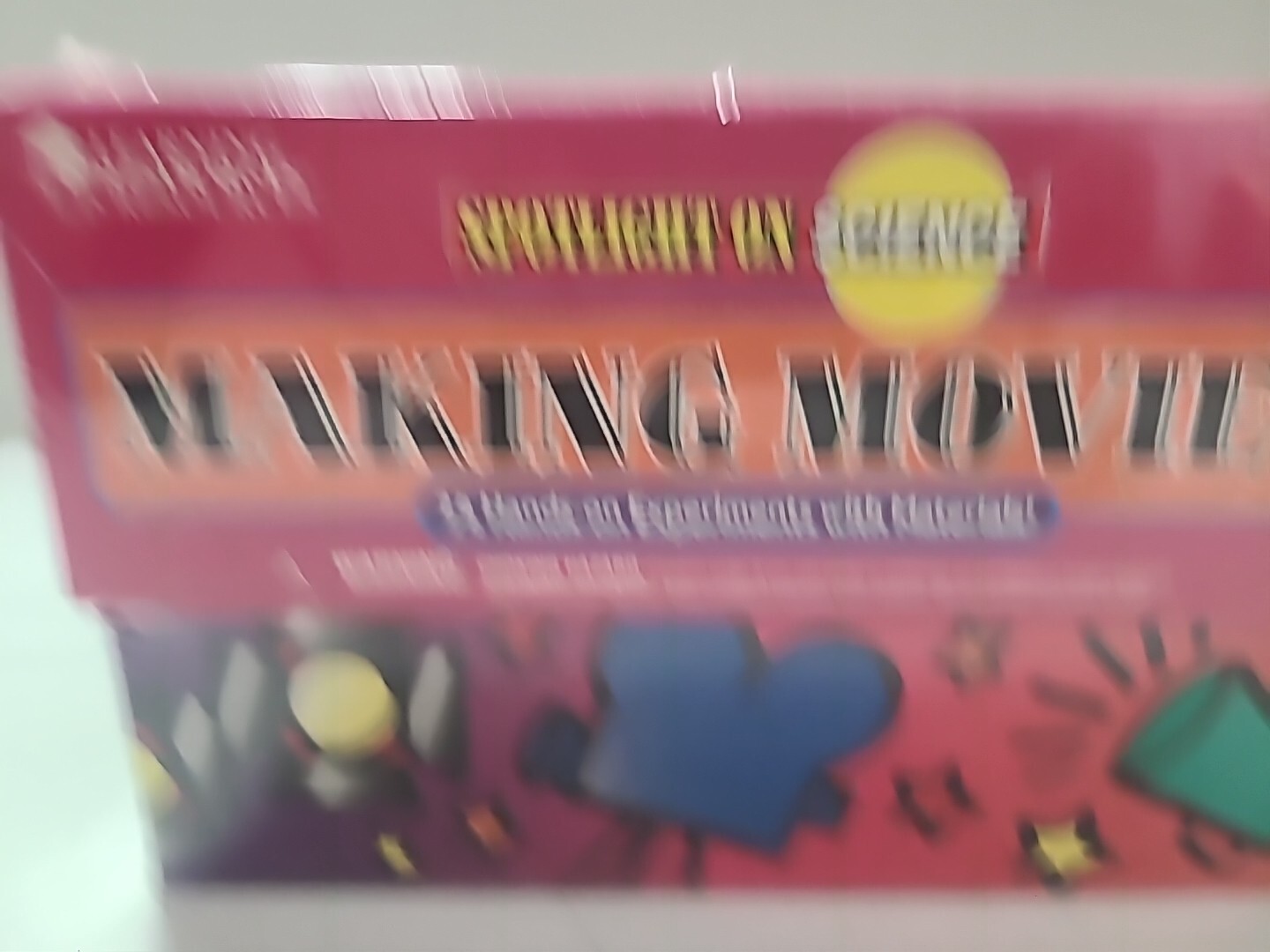 Learning Resources Spotlight On Science Making Movies LER-2132 NEW Sealed STEM