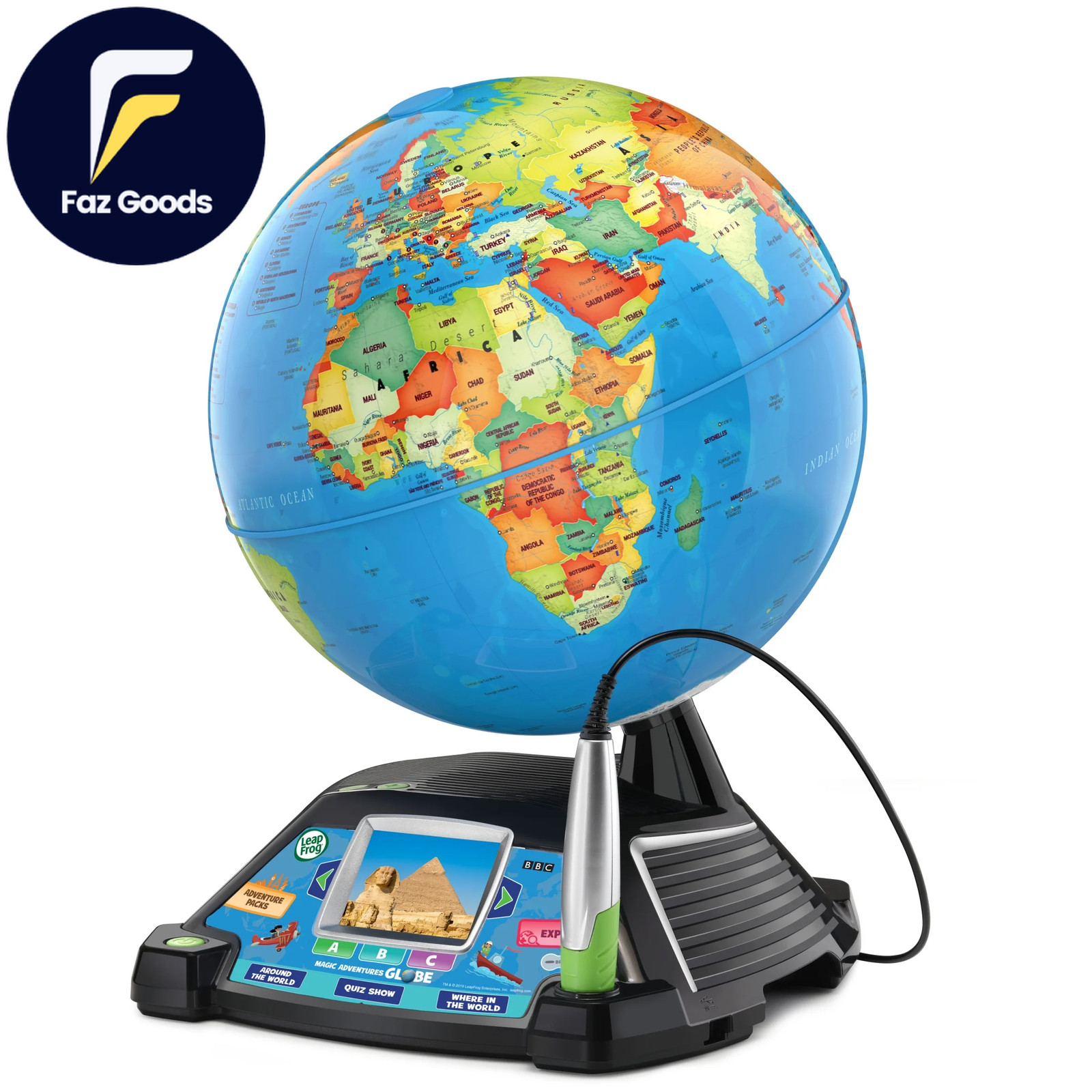 Magic Adventures Globe with Accessories, Baby and Toddler Toys