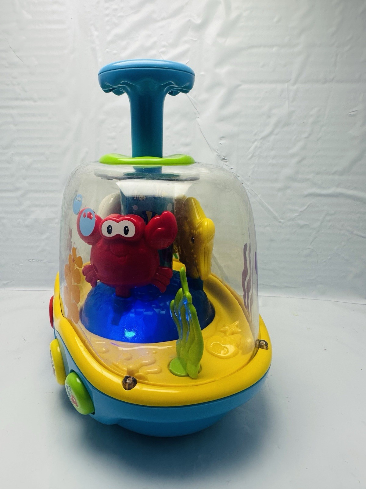 VTech Learn & Spin Aquarium Baby Toy Electronic Lights Sounds 12M+ 2017