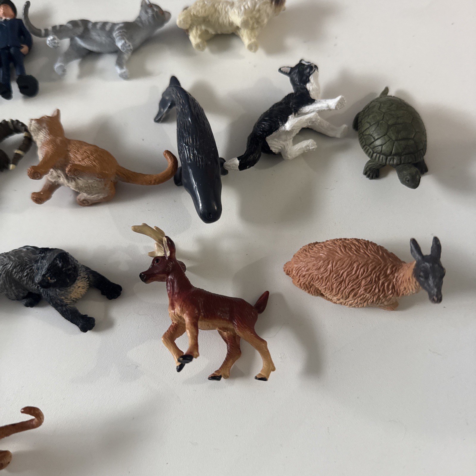 Lot Of 75 Individual Safari Ltd Good Luck Minis (Mini Animals, People)