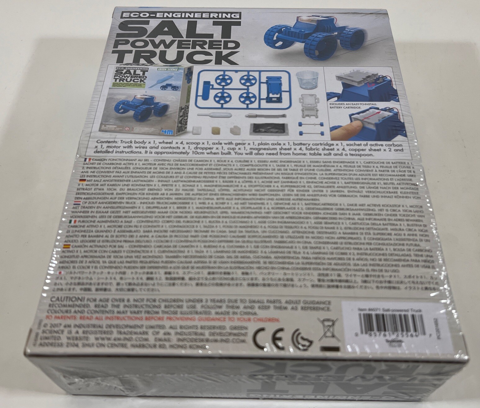 Eco-Engineering Salt Powered Truck – Brand New