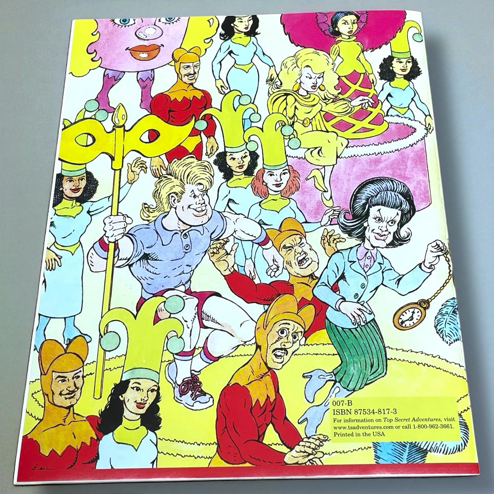 Highlights Top Secret Adventures Educational Activities Set 1990s Brazil Book