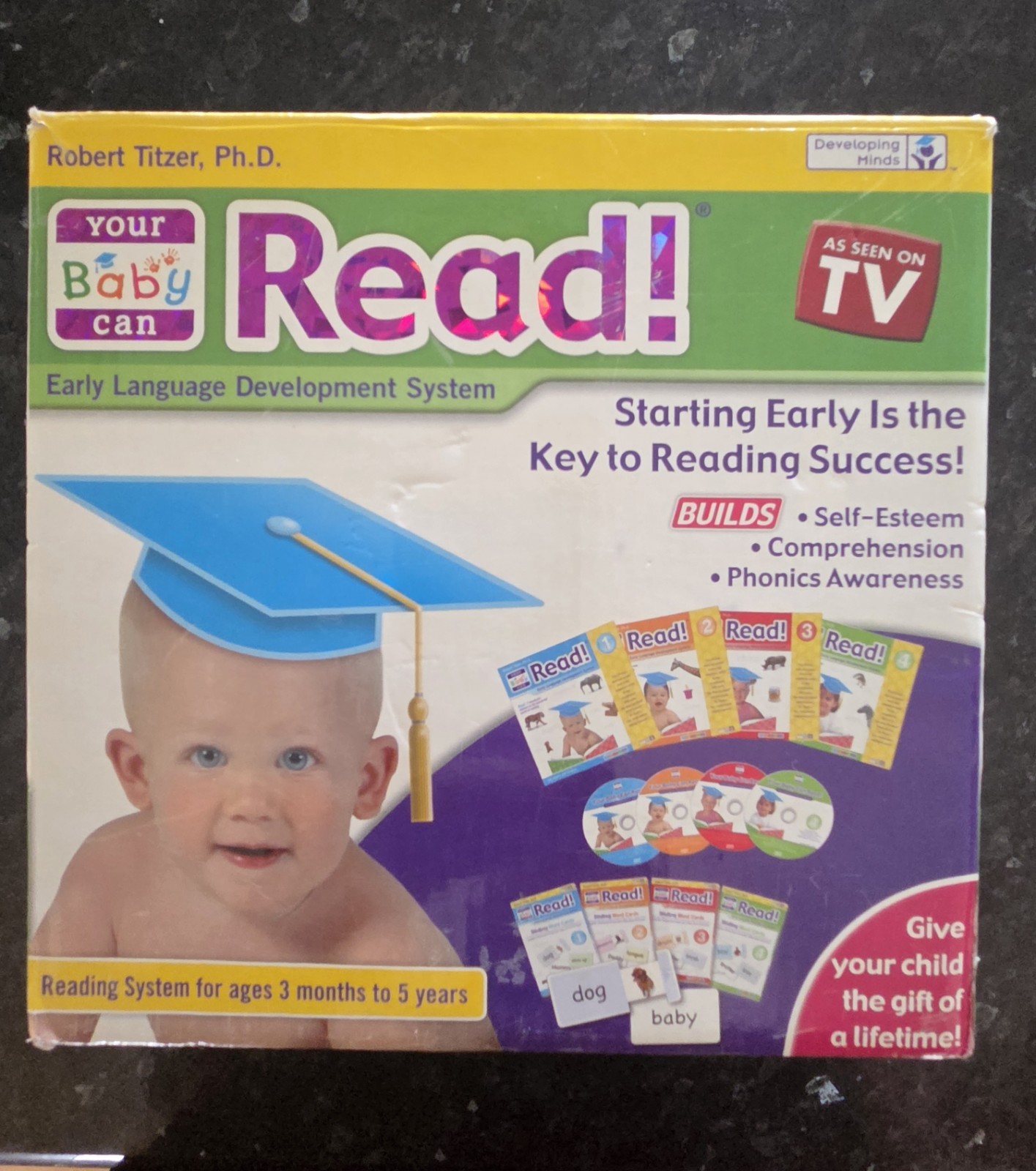 Your Baby Can Read Early Reading Development System INCOMPLETE READ