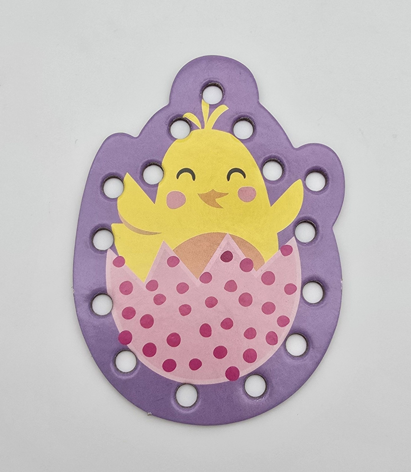 Horizon 8pc Easter Themed Toddler Lacing Cards Pre K-K Age 3+/ Homeschool