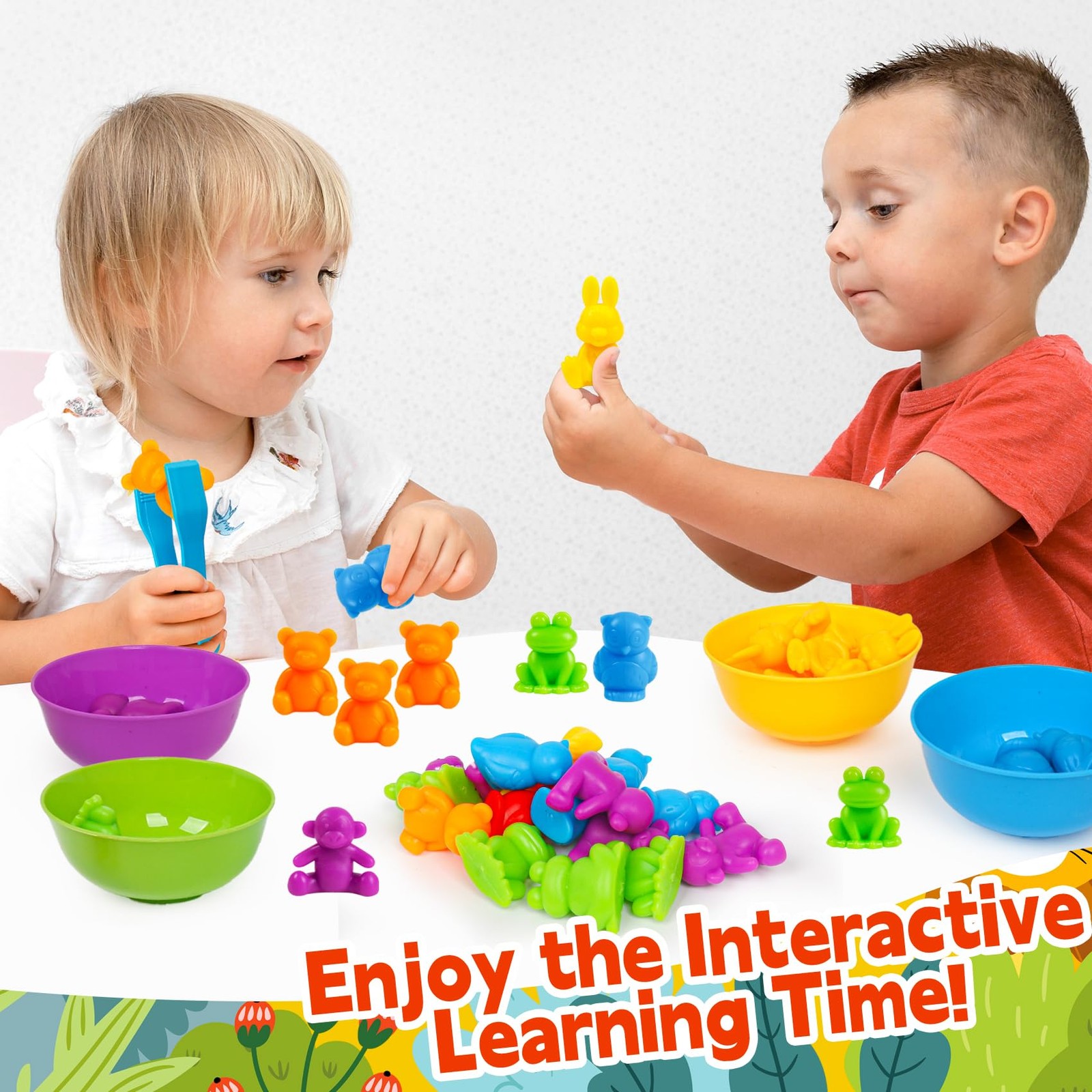 Educational Learning Toys for Kids 3 4 5 6 Years Old Boys Girls Birthday Gift*