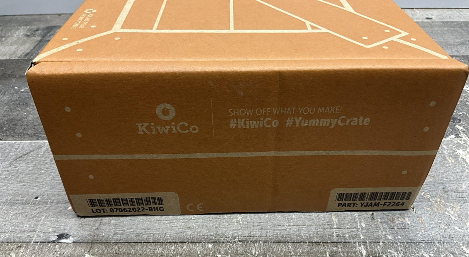 KIWICO YUMMY CRATE SWEET & SPREADABLE FOOD SCIENCE KIT YJAM-F2264 AGES 6+ SEALED