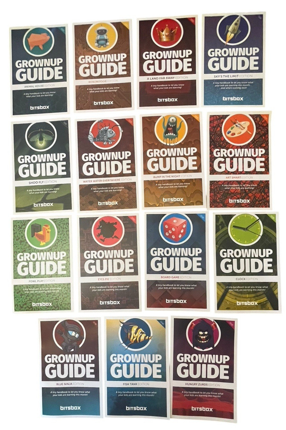 Bitsbox Coding – Apper Keepers With Levels 1-18 Guides Cards Stickers Homeschool