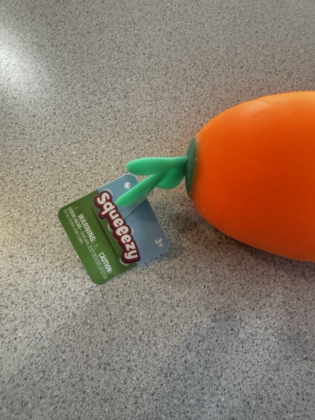 New TikTok Viral Jumbo Squishy Carrot Sensory Toy 12.5″ Toymendous Toy 3+