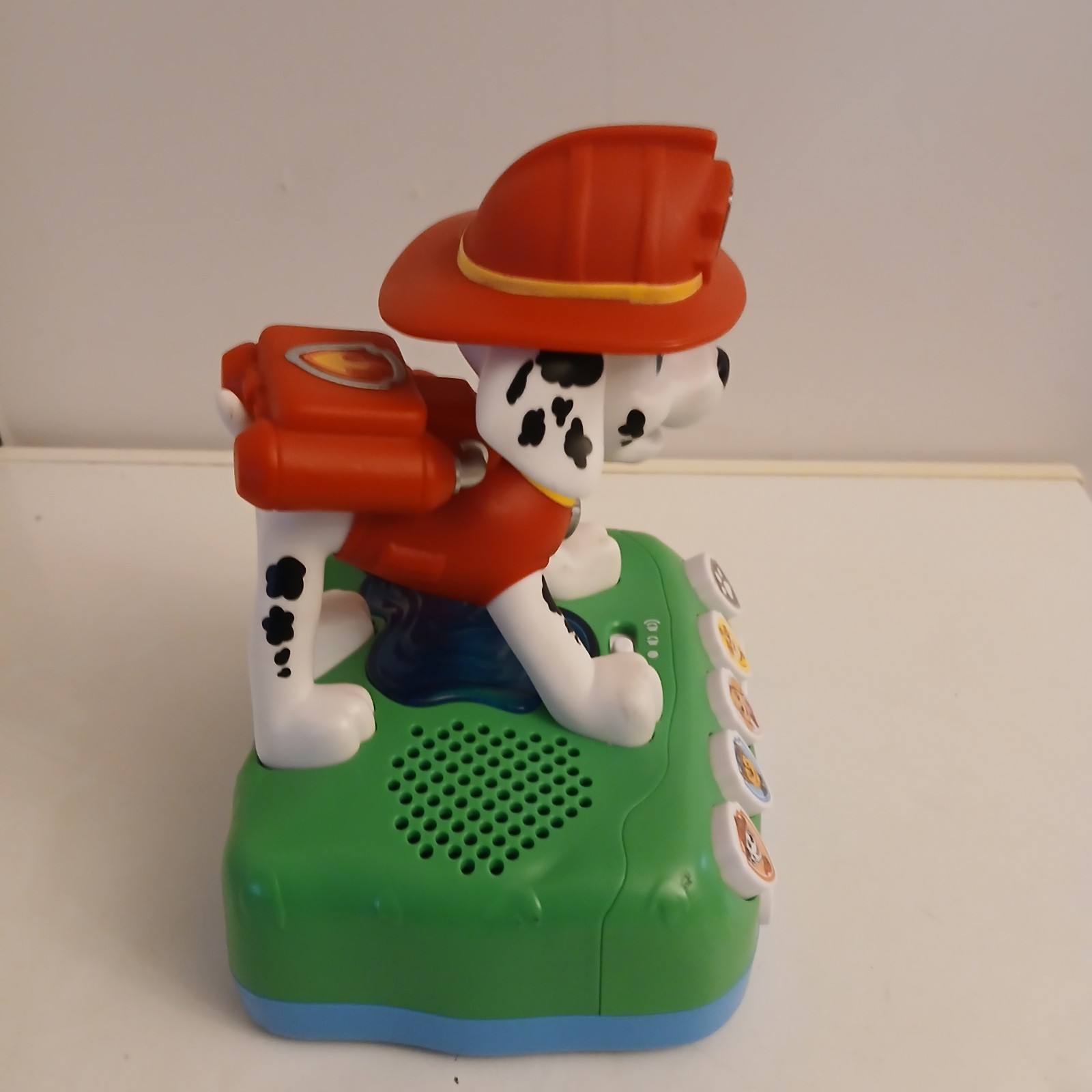 Leap Frog PAW Patrol Storytime with Marshall Storytelling Nightlight Clean!