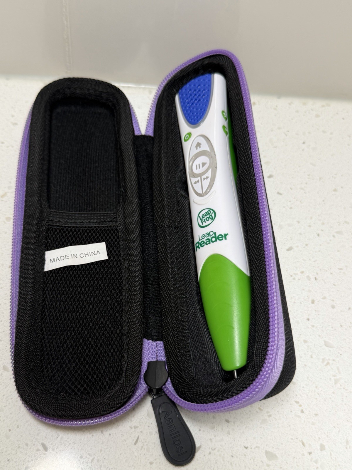 Leap Frog Leap Reader Replacement Reading Pen 21301 Tested WORKING No Charger
