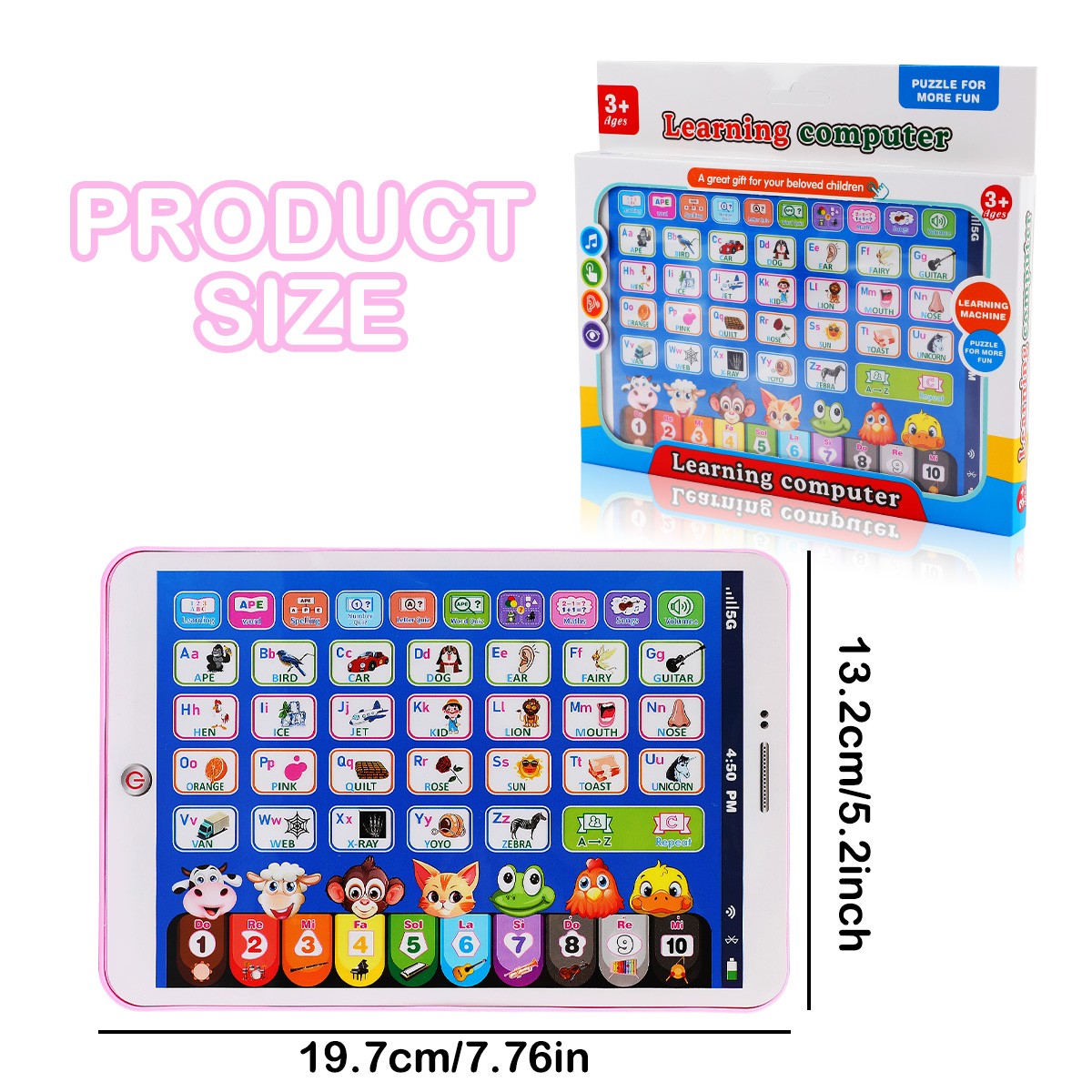 54 Key Electric Digital Music Piano Keyboard Organ for 3-14 Years Old Boys Girls