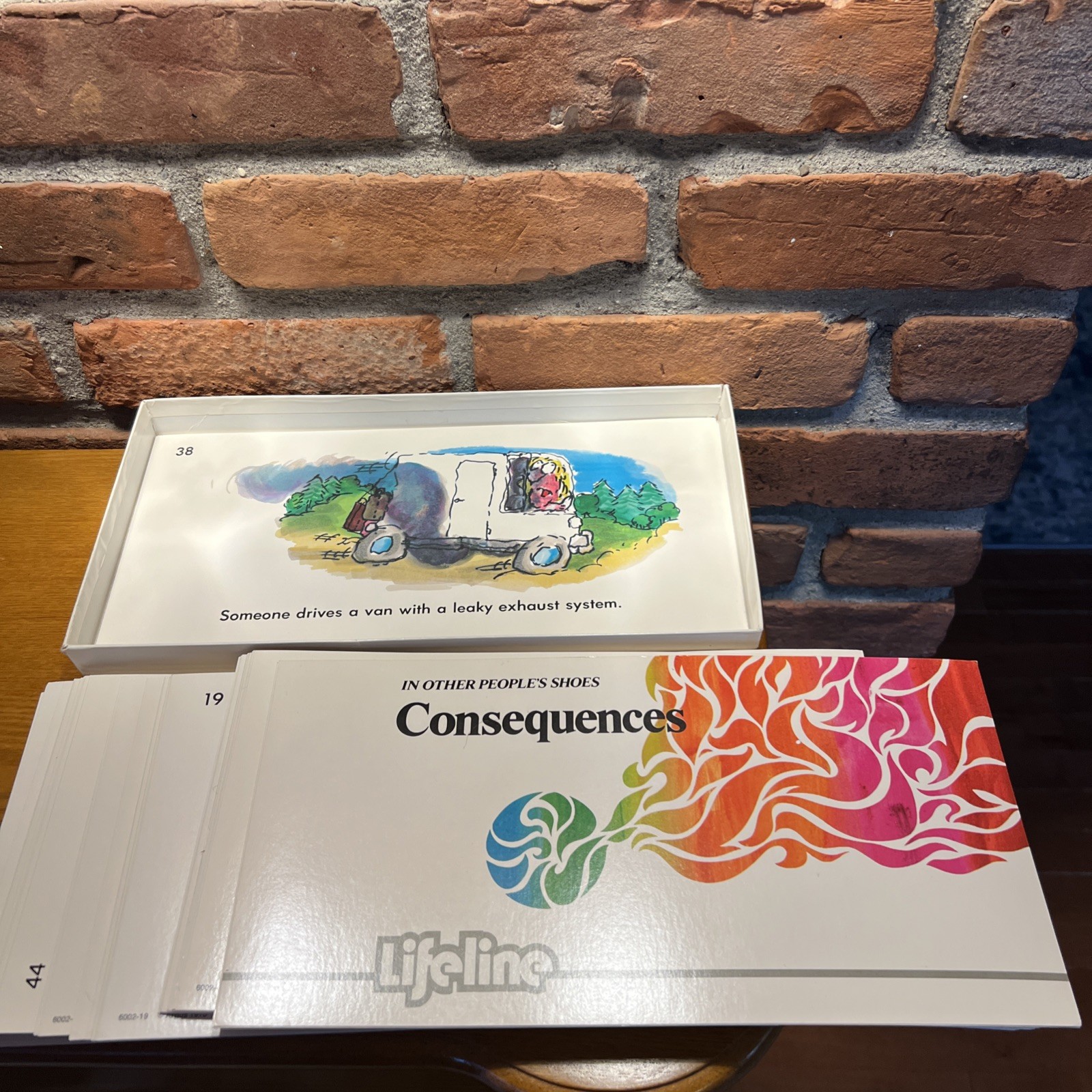 DLM Developmental Learning Materials-CONSEQUENCES- Home School Teaching- 1975