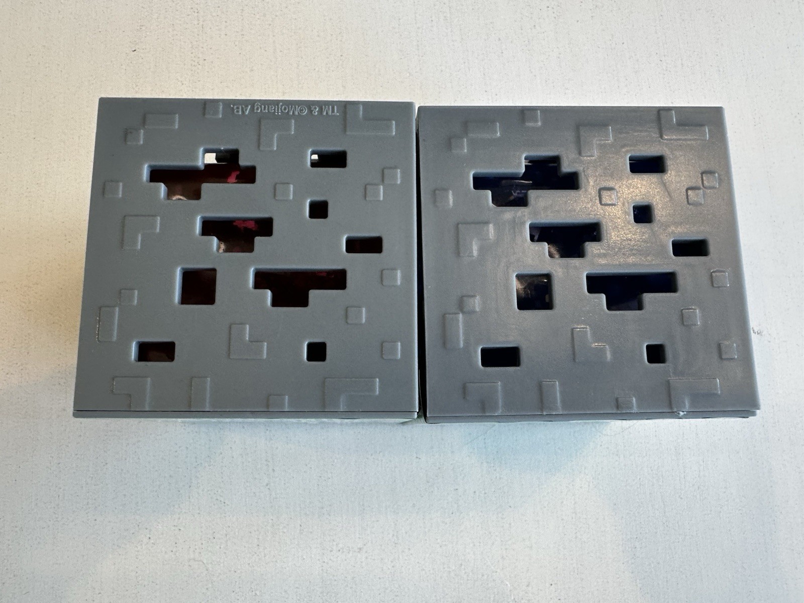 Minecraft Jelly Cubes Lot of 2 Mystery Boxes Rare Sword Pickaxe Chance NEW