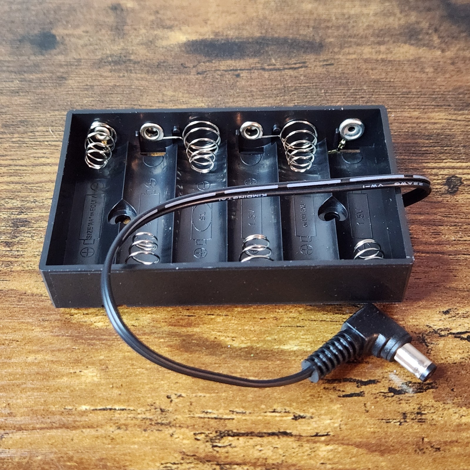Makeblock 6-AA Battery Holder | Power Supply for MegaPi mBot Mega | Robotics