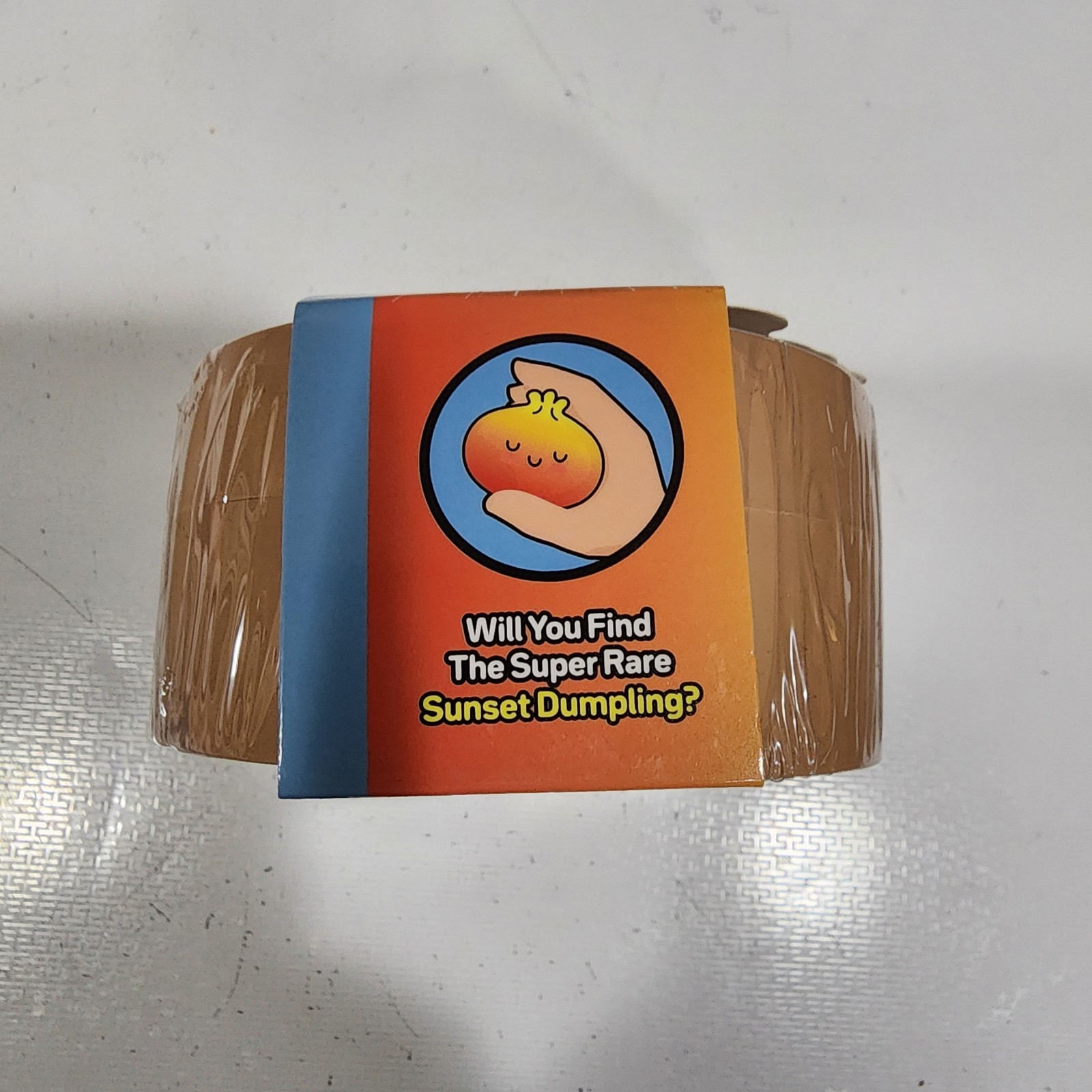1x New! RMS Crazy Fun 🌇 Sunset Edition Original Viral Mystery Dumpling Squishy