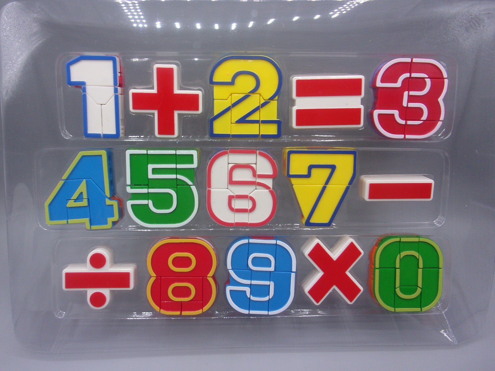 Lakeshore Number Bots Transformers Numbers that turn into Bots Practice Numbers