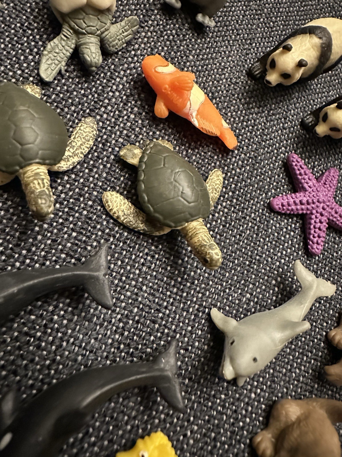 Safari LTD Good Luck Minis Lot Of 33