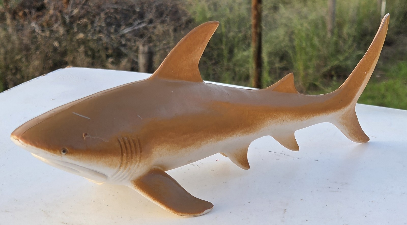 Lot Of 5 Large Shark Figures 11″ Long
