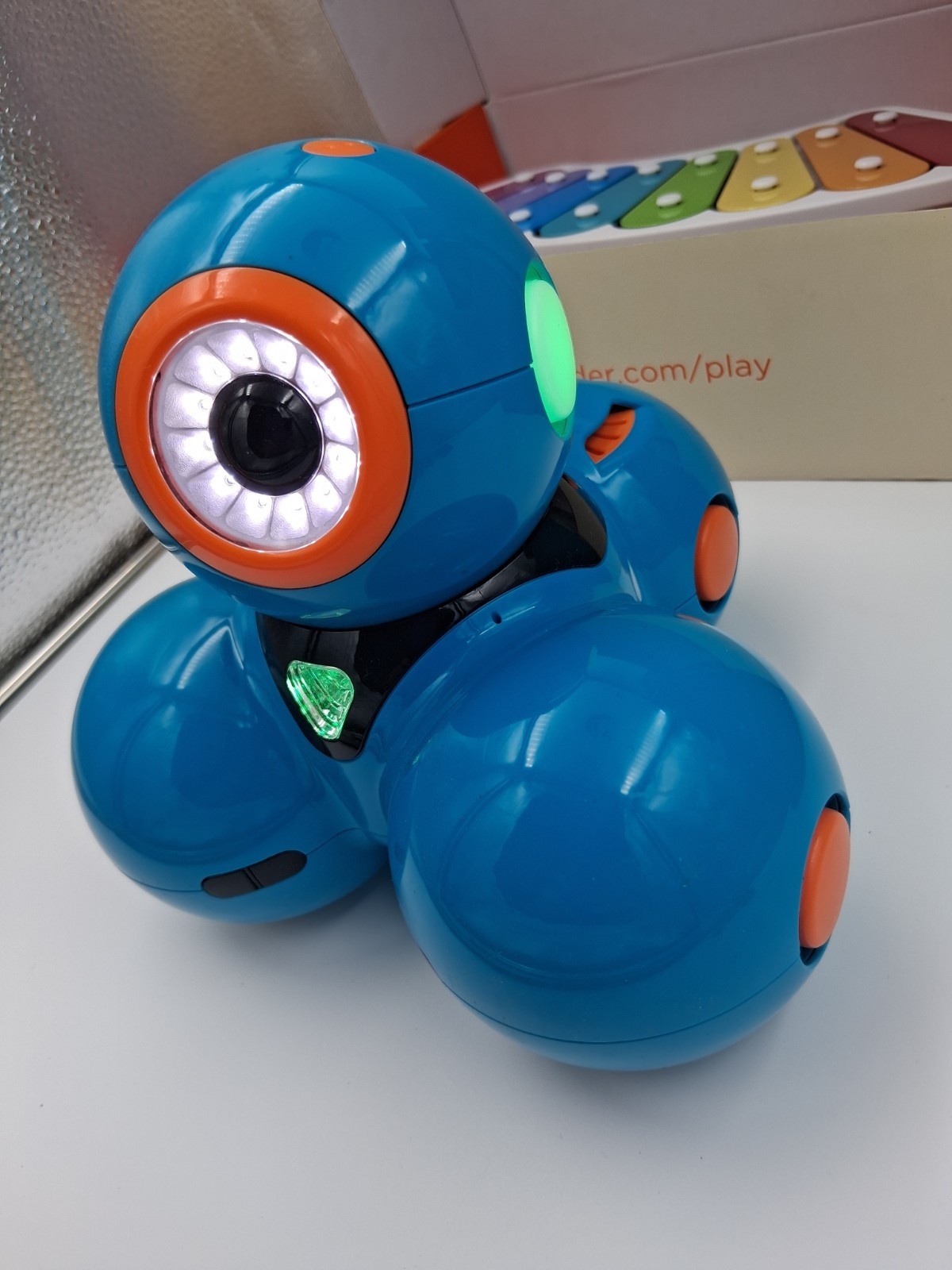 Wonder Workshop Dash Robot Xylophone Learning Coding
