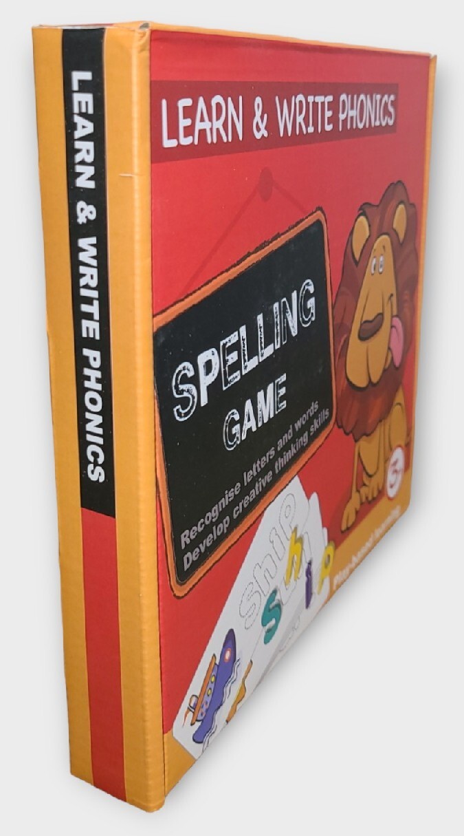 PHONICS Spelling Game LEARN & WRITE Ages 3+ Fun to Learn