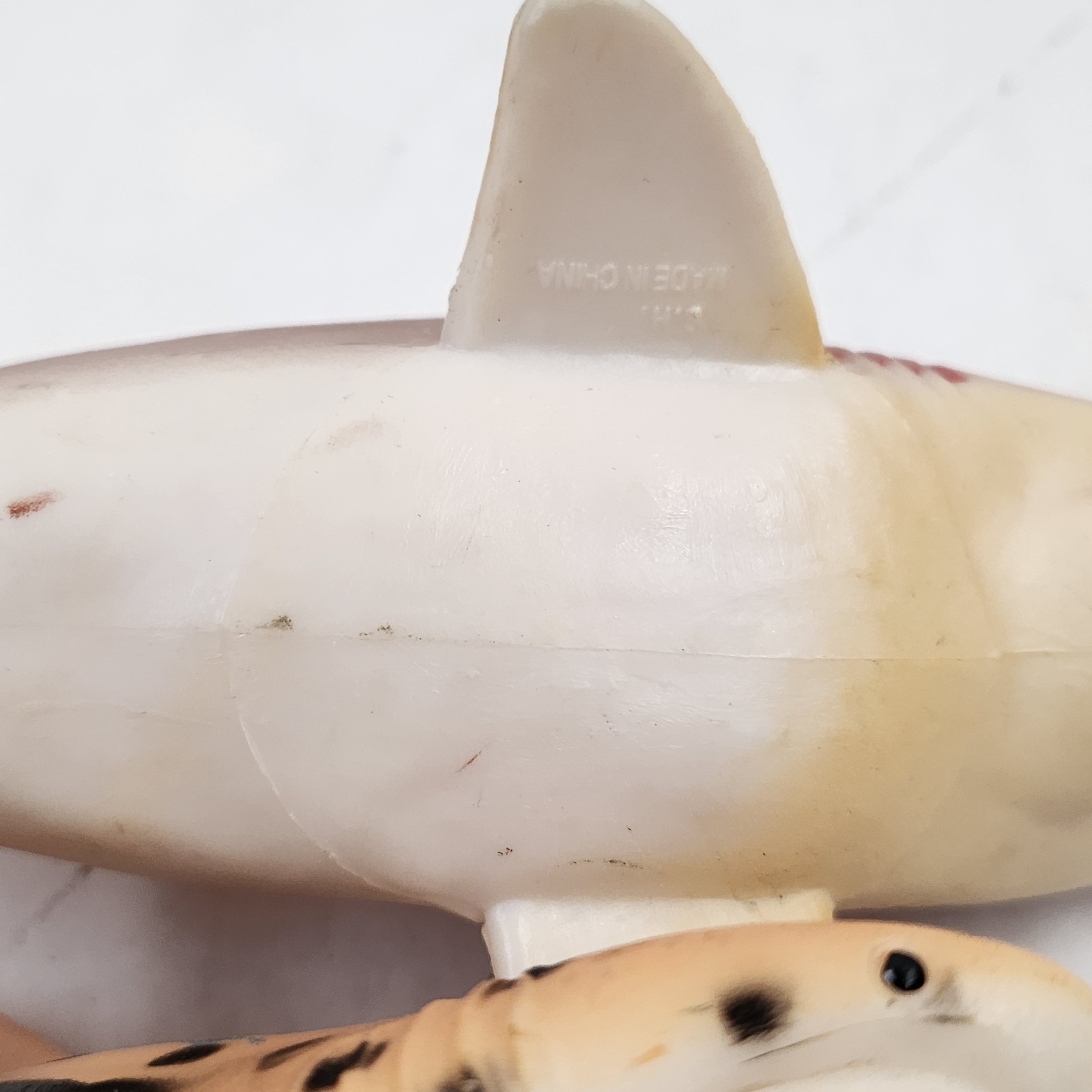 9″ Leopard 7″ Lemon 7″ Billhead Shark Toy Spotted Figurine Hard Plastic Ocean