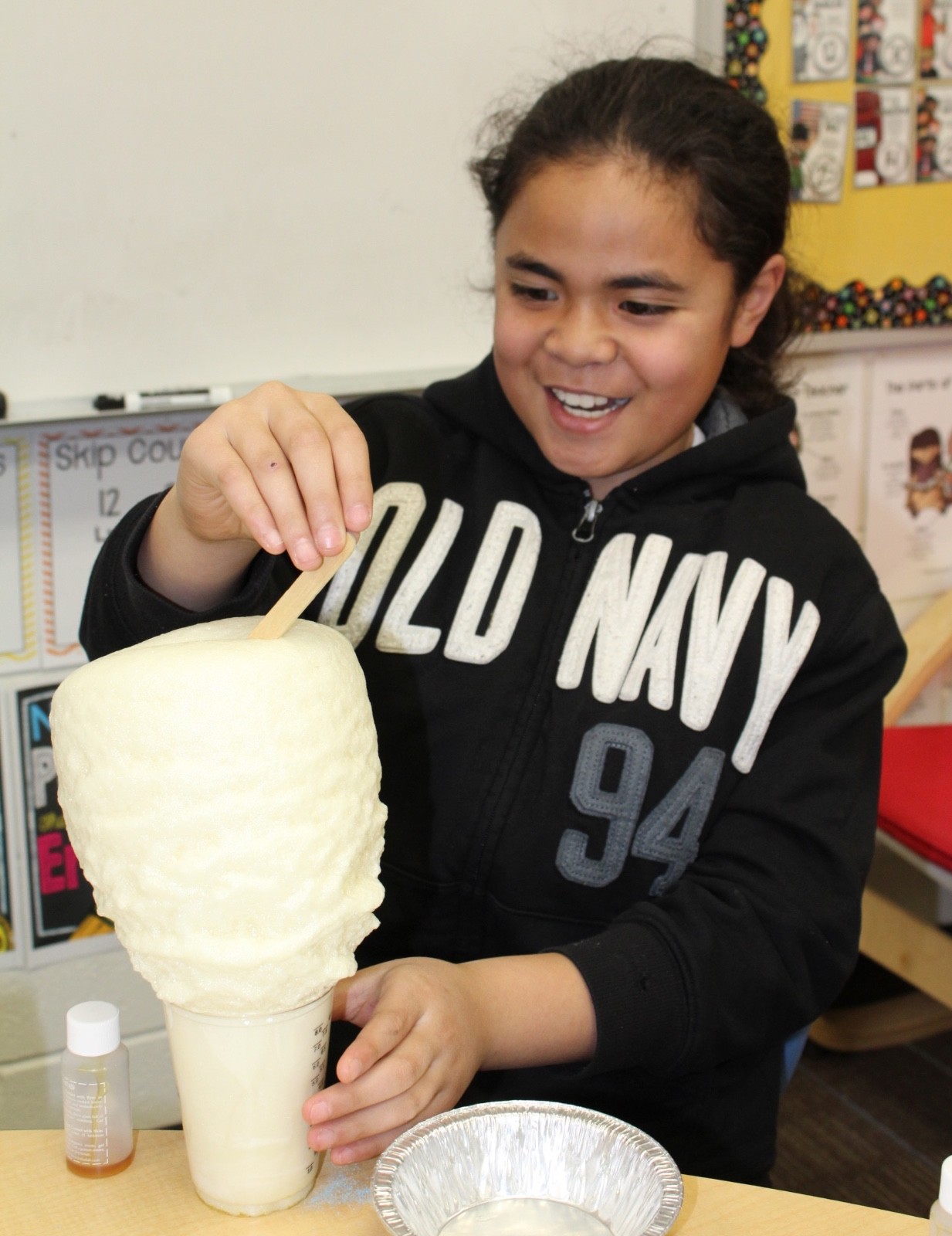 Foam Gnomes • Hands-on, Chemistry Experiment • 2-4 kids
