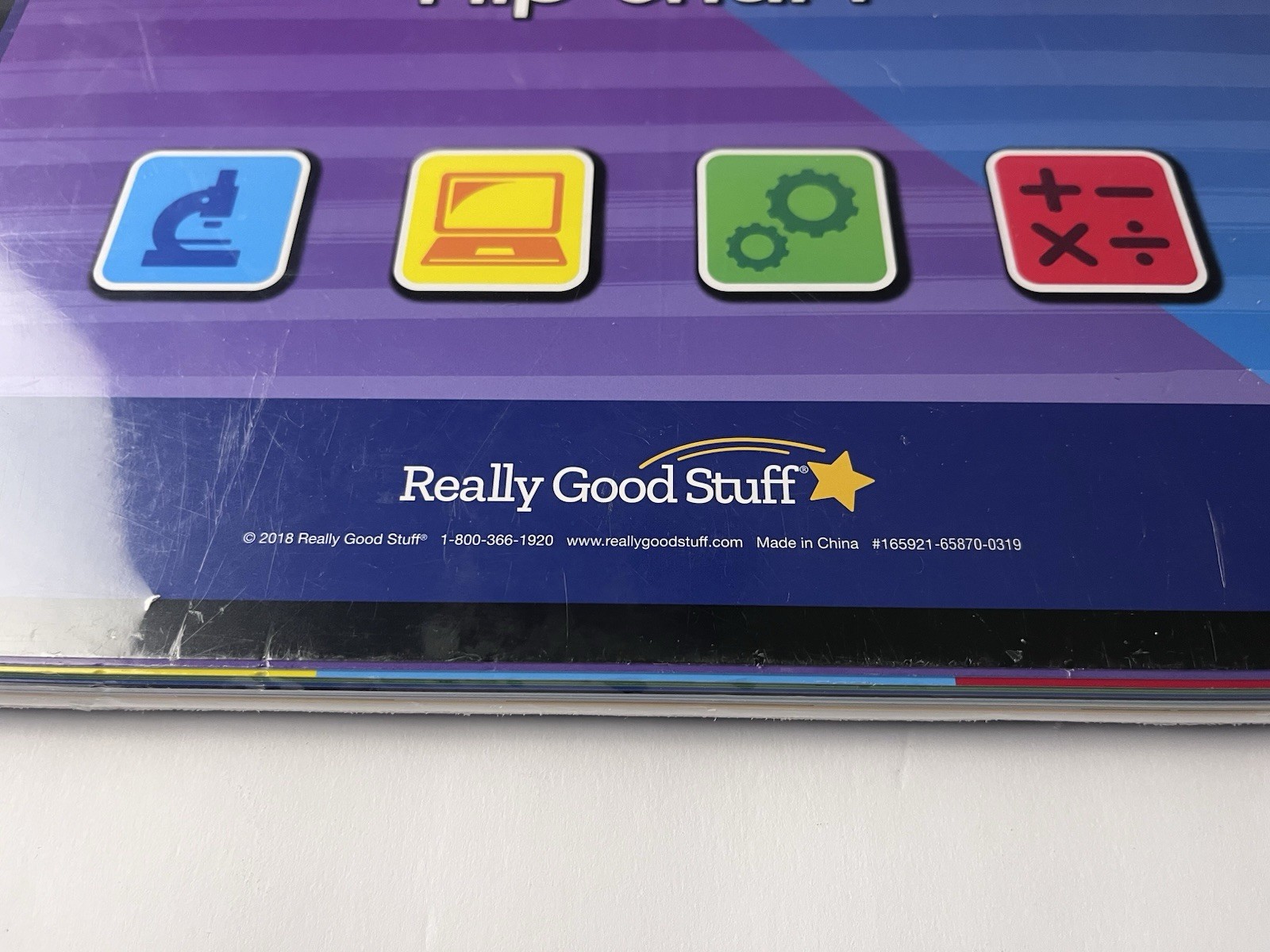 Really Good Stuff STEM Challenge Flip Chart Classroom Teacher Lesson Guide New