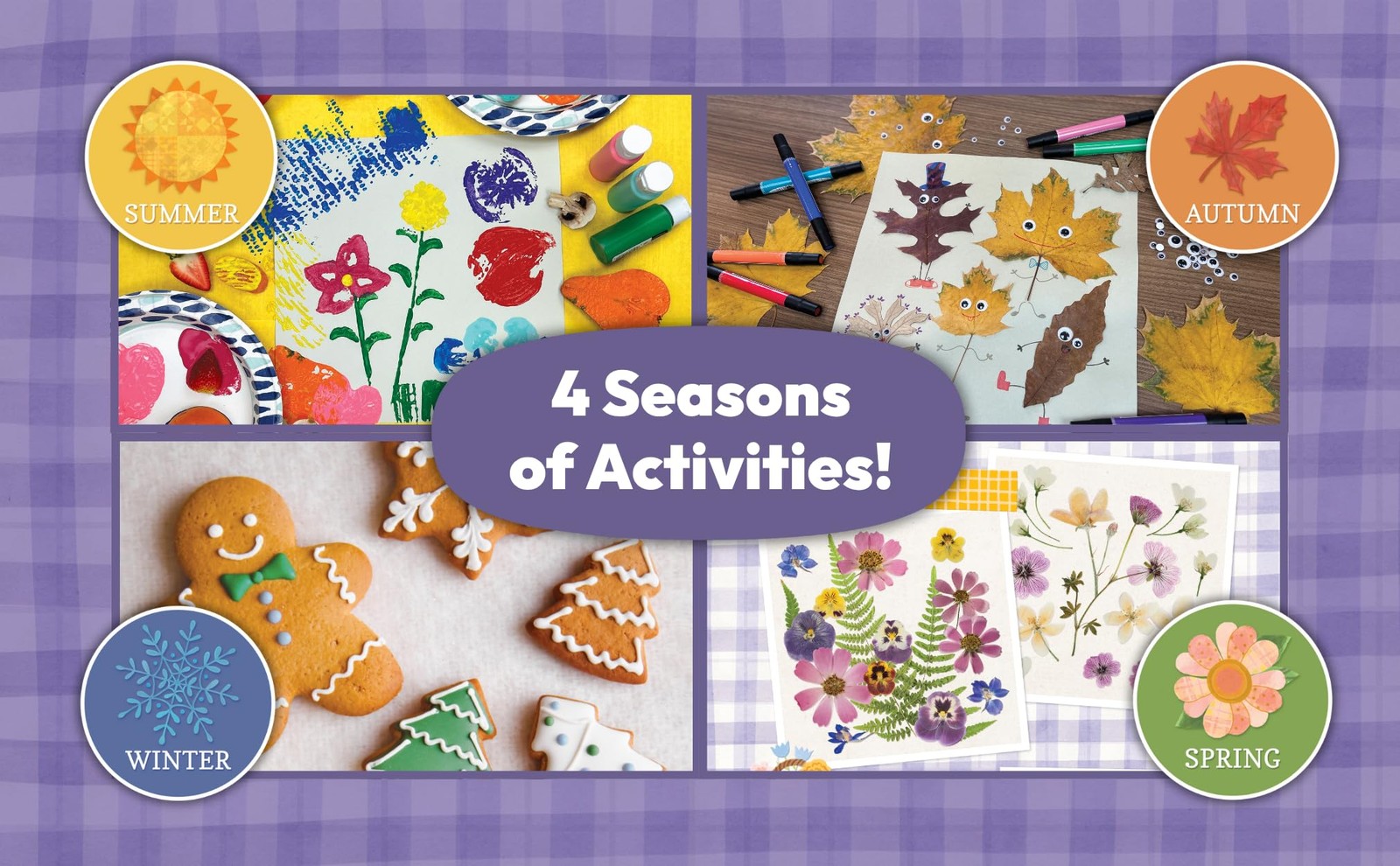 Grandma Camp: Busy Fun All Year Together with Grandma: Activities, Recipes,…
