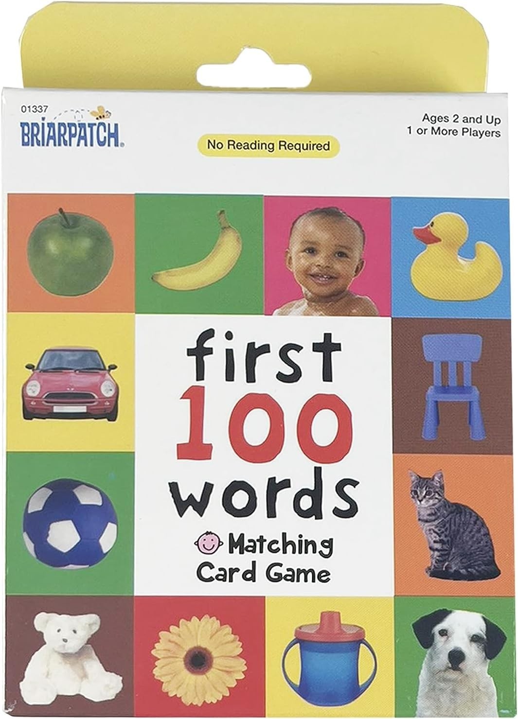 First 100 Words Matching Card Game, Based On Board Books By Roger Priddy, Pre…