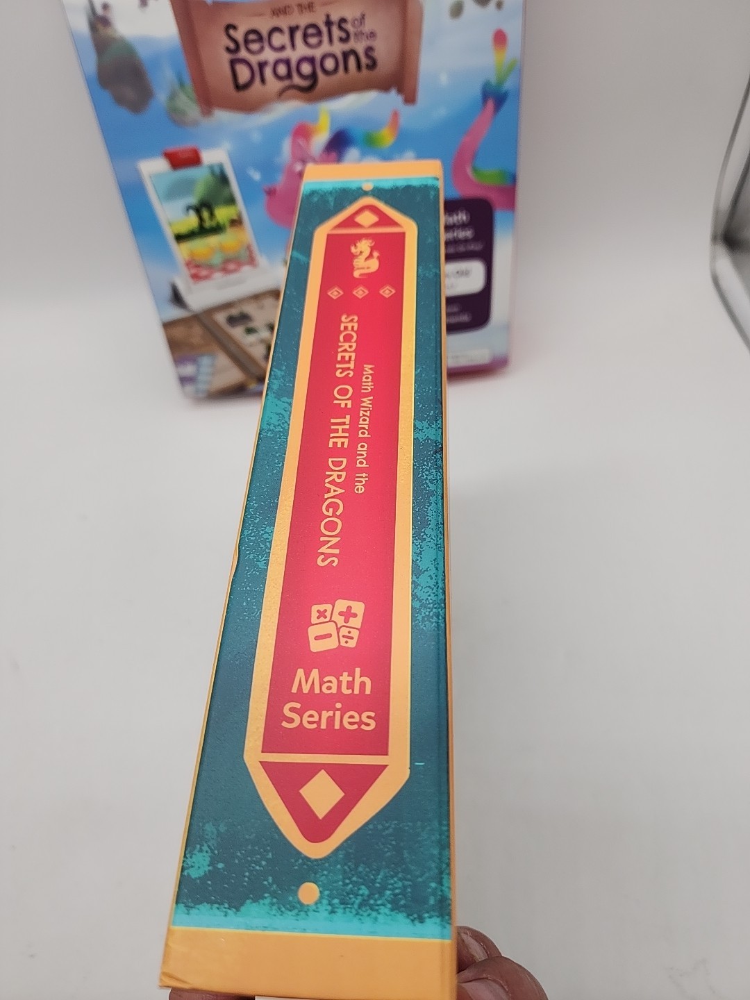 OSMO Math Wizard Secrets Of Dragons Educational Game Kids 1st 2nd Grade COMPLETE