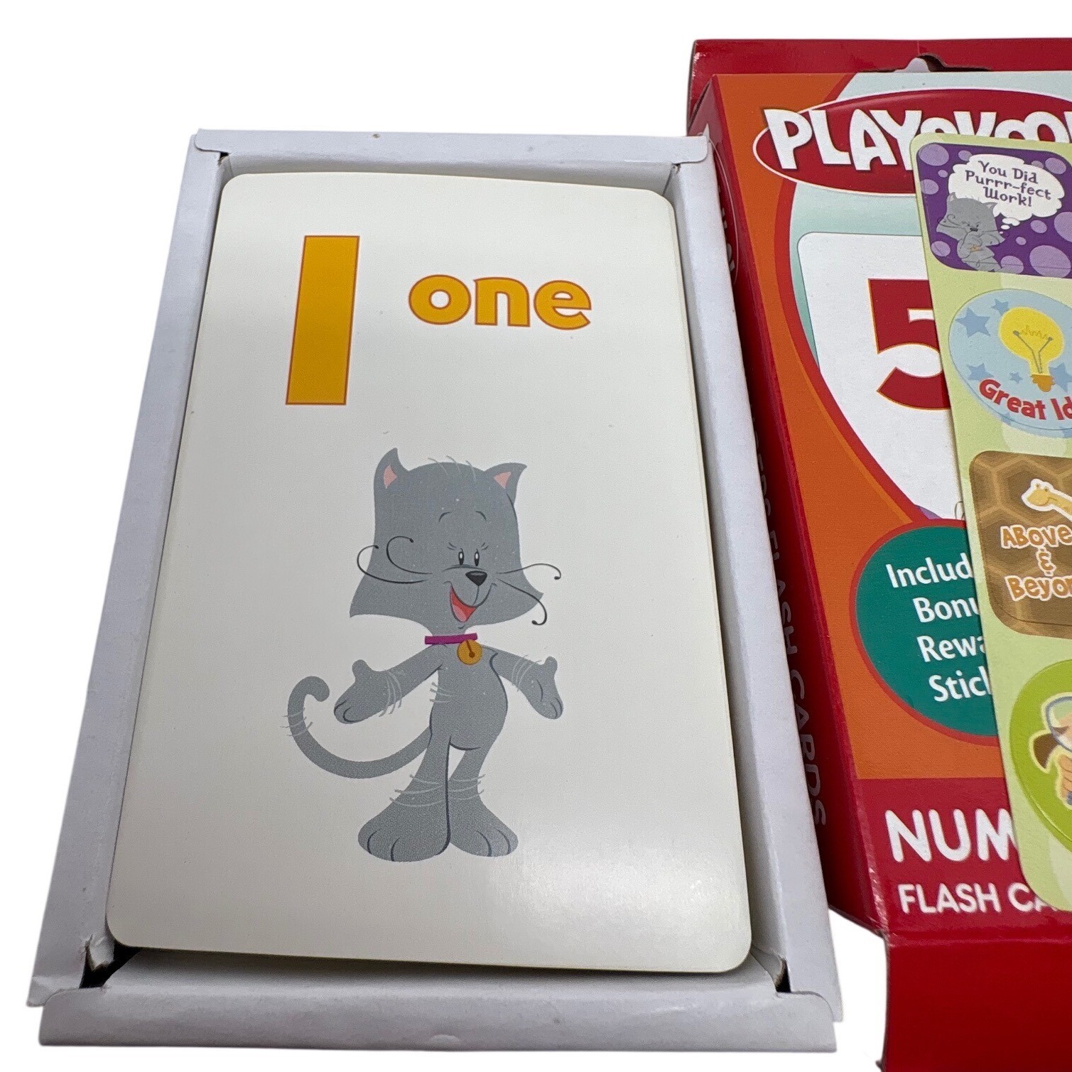 Playskool Numbers & Disney Winnie the Pooh Colors Shapes Flash Cards Set of 2
