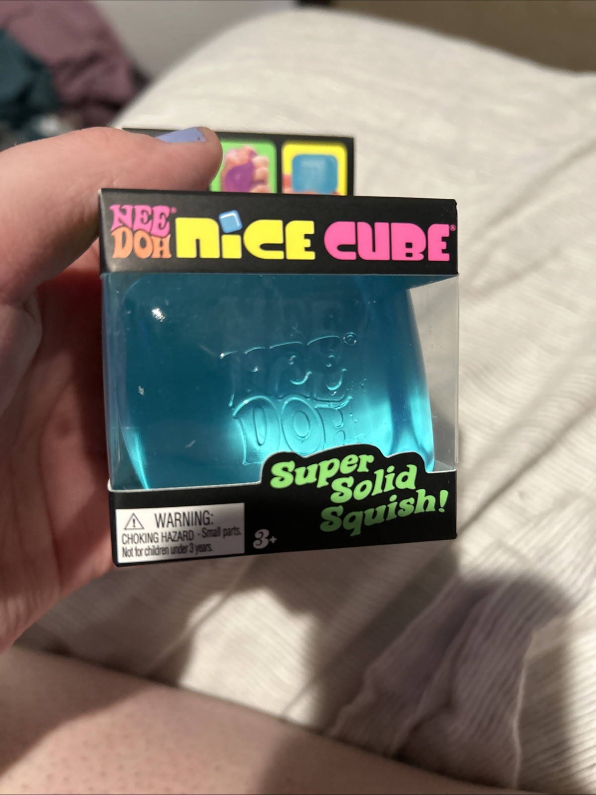 Needoh Nice Cube Blue