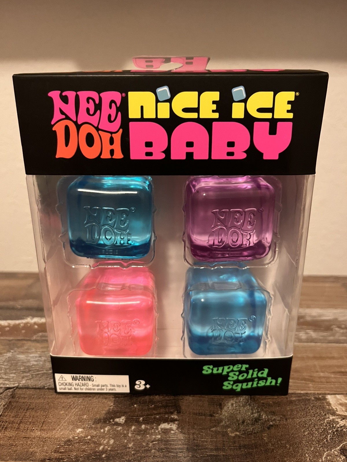 Schylling NeeDoh Nice Ice Baby 4 Pack | Authentic
