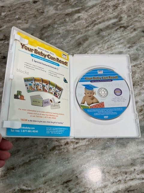 Your Baby Can Read Early Language Development DVD Ages 3 months – 5 years