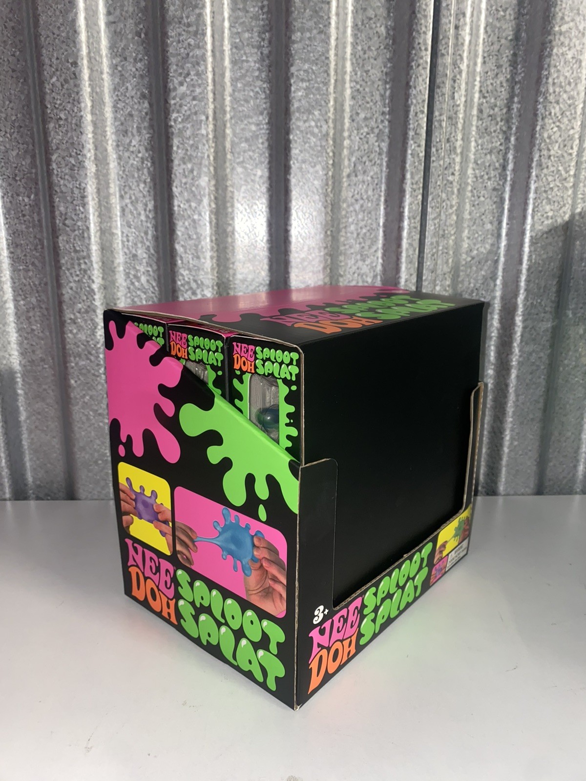 Needoh Sploot Splat Case (Lot Of 12) – Full Color Set
