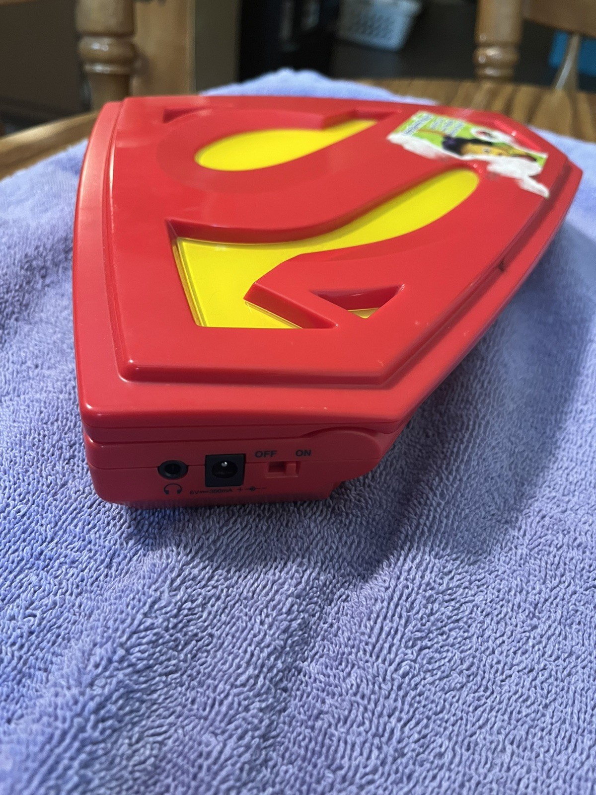 Superman Returns Educational Laptop Oregon Scientific Learning