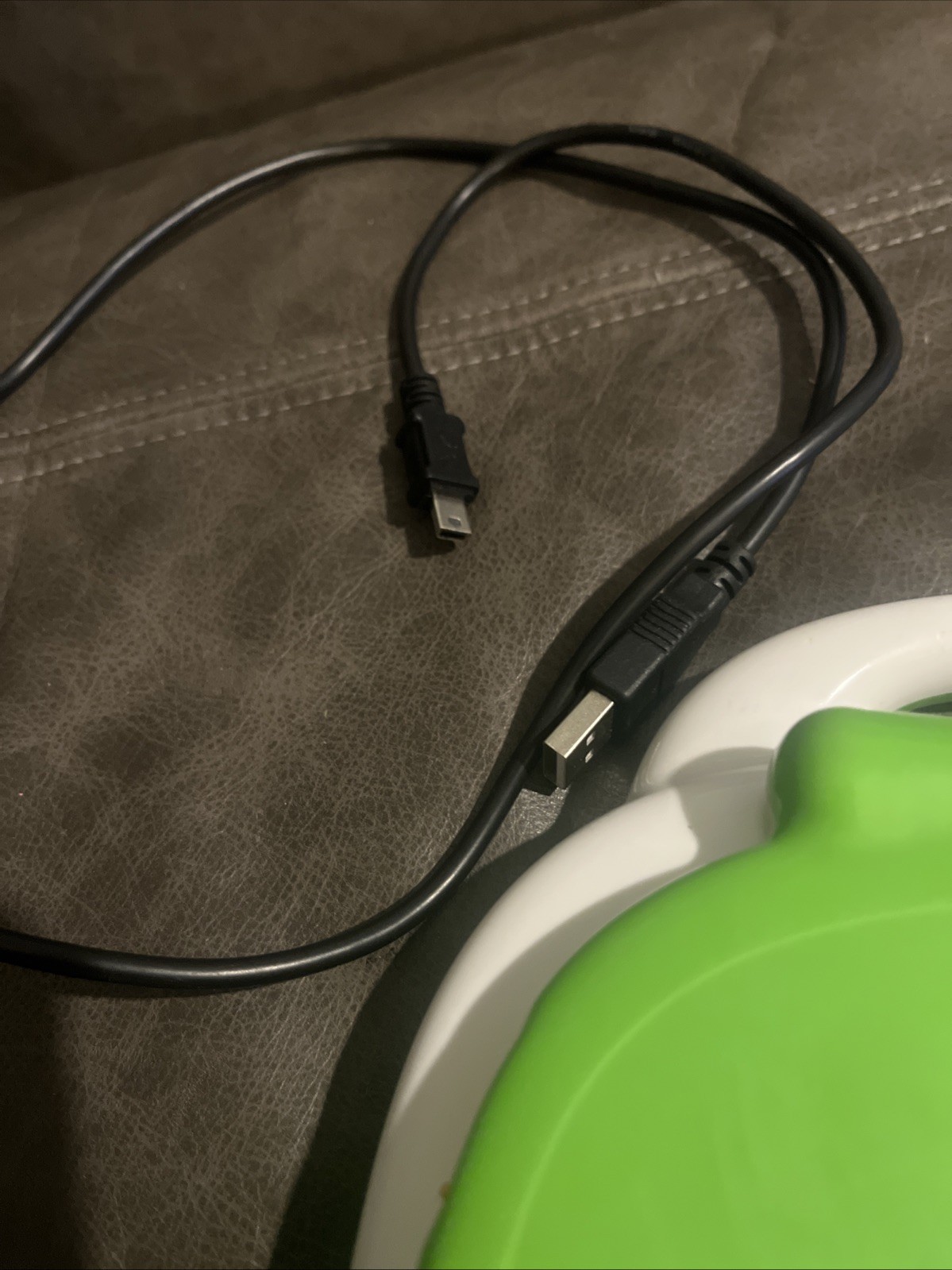 Leapfrog My Own LeapTop Laptop Tested Works Great Green Includes USB See Pics
